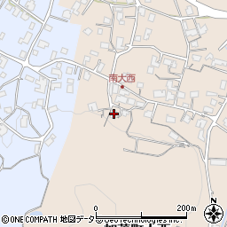島根県雲南市加茂町大西158周辺の地図