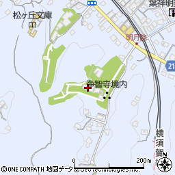 浄智寺周辺の地図