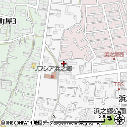 神奈川県茅ヶ崎市浜之郷750周辺の地図