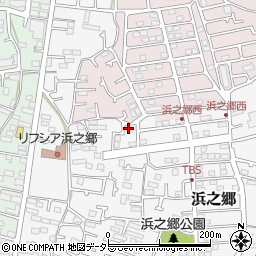 神奈川県茅ヶ崎市浜之郷1020周辺の地図