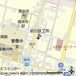 滋賀県高島市安曇川町田中309周辺の地図