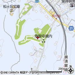 浄智寺周辺の地図