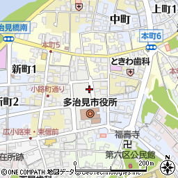 〒507-0848 岐阜県多治見市日ノ出町の地図