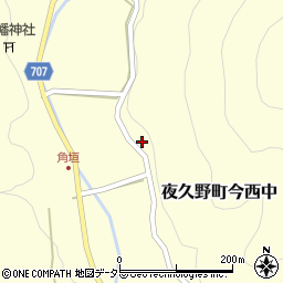 京都府福知山市夜久野町今西中1388周辺の地図
