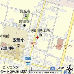滋賀県高島市安曇川町田中310周辺の地図