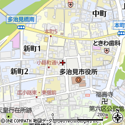 株式会社板津商店周辺の地図
