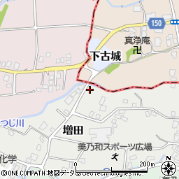 静岡県御殿場市増田41周辺の地図