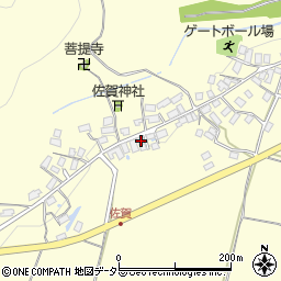 滋賀県高島市安曇川町田中3595周辺の地図