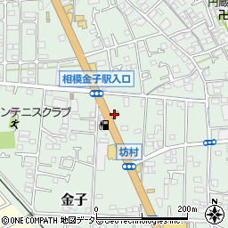 ケンタッキーフライドチキン大井松田店周辺の地図