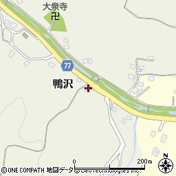 神奈川県足柄上郡中井町鴨沢702周辺の地図
