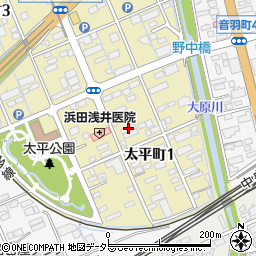 株式会社美濃庄多治見営業所周辺の地図