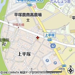 コメダ珈琲店 上平塚店周辺の地図