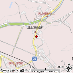 島根県雲南市大東町大東下分659周辺の地図