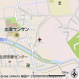 島根県出雲市神門町1259周辺の地図