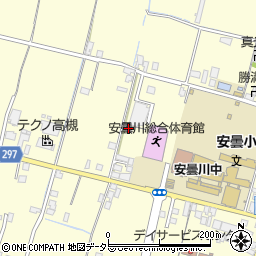 滋賀県高島市安曇川町田中639周辺の地図
