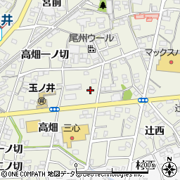 愛知県一宮市木曽川町玉ノ井稲荷浦117-3周辺の地図
