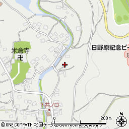 神奈川県足柄上郡中井町井ノ口953周辺の地図