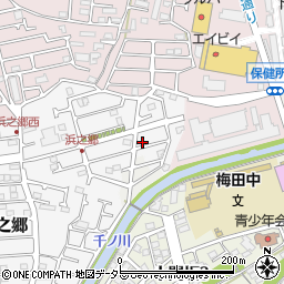 神奈川県茅ヶ崎市浜之郷1184周辺の地図
