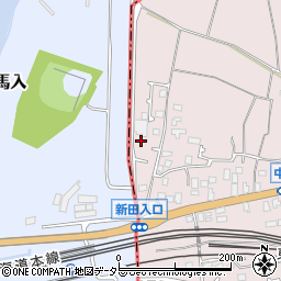 神奈川県茅ヶ崎市中島117-4周辺の地図