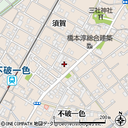 須賀鉄工株式会社周辺の地図