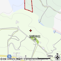 神奈川県南足柄市苅野296周辺の地図