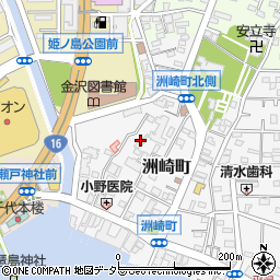 金沢マンション周辺の地図