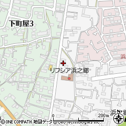 神奈川県茅ヶ崎市浜之郷735周辺の地図
