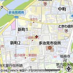 大矢松栄堂周辺の地図
