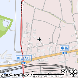 神奈川県茅ヶ崎市中島164周辺の地図