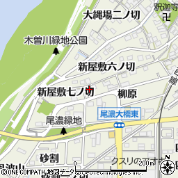 愛知県一宮市木曽川町玉ノ井柳原8周辺の地図