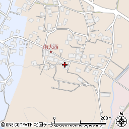 島根県雲南市加茂町大西124周辺の地図