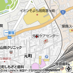 元町ハイツ周辺の地図