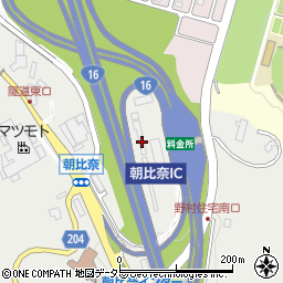 神奈川県横浜市金沢区朝比奈町167周辺の地図