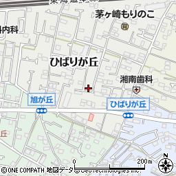 神奈川県茅ヶ崎市ひばりが丘6-1-31周辺の地図