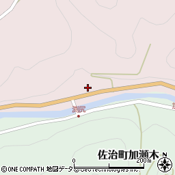 鳥取県鳥取市佐治町高山797周辺の地図