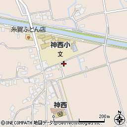 島根県出雲市神西沖町403周辺の地図