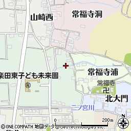 愛知県犬山市薬師浦周辺の地図