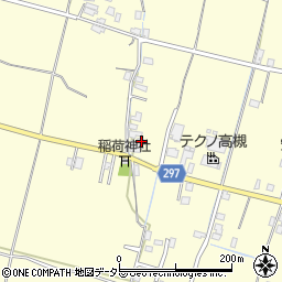 滋賀県高島市安曇川町田中1272周辺の地図