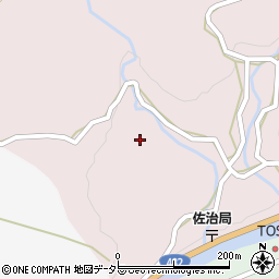 鳥取県鳥取市佐治町高山242周辺の地図