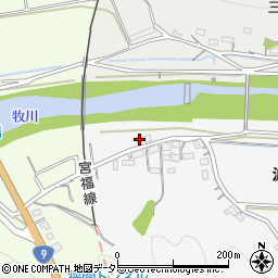 京都府福知山市上天津33-1周辺の地図