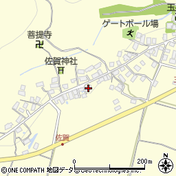 滋賀県高島市安曇川町田中3597周辺の地図