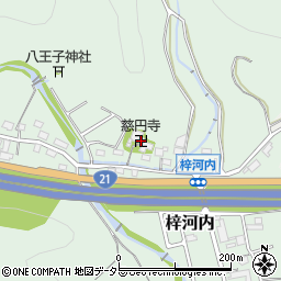 慈円寺周辺の地図