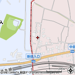 神奈川県茅ヶ崎市中島115周辺の地図