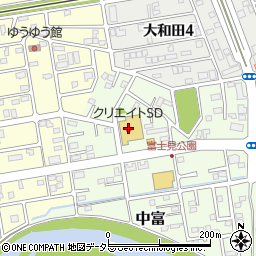 クリエイトＳＤ君津中富店周辺の地図