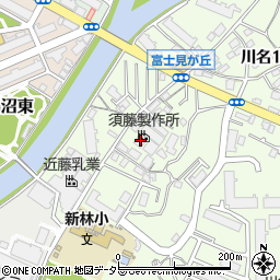 須藤製作所周辺の地図