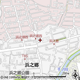 神奈川県茅ヶ崎市浜之郷1163周辺の地図