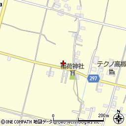 滋賀県高島市安曇川町田中1443周辺の地図