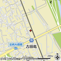 有限会社関東消毒　本社事務所周辺の地図