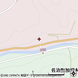 鳥取県鳥取市佐治町高山780周辺の地図