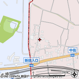 神奈川県茅ヶ崎市中島175周辺の地図
